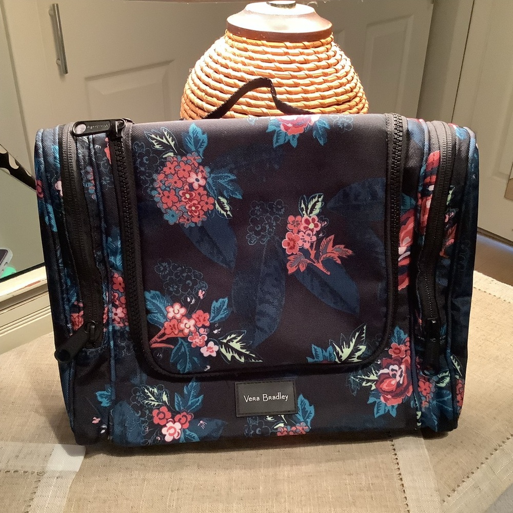 Vera Bradley travel cosmetic bag.  NWOTS